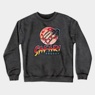 Detroit Safari Soccer Crewneck Sweatshirt